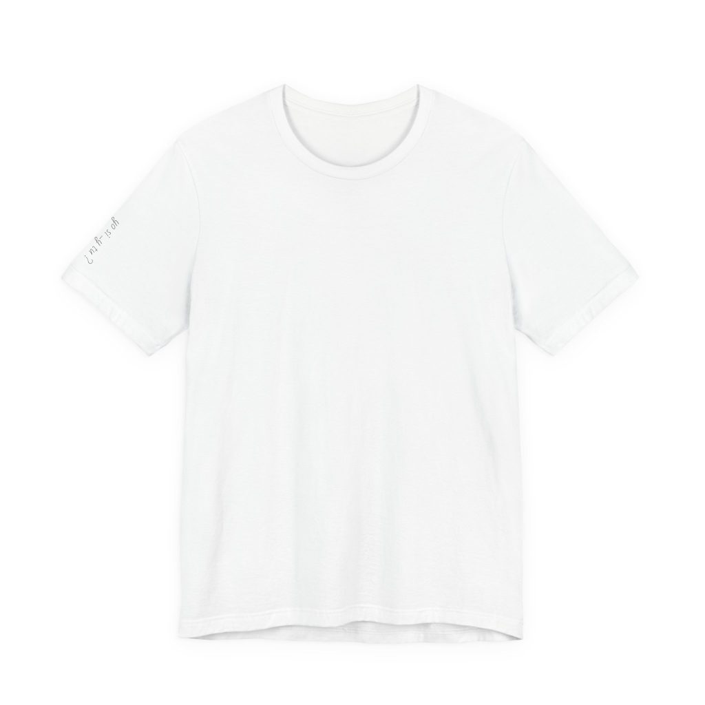 Spanish Phrase T-Shirt — "yo si...y tu?" Minimal Script Tee