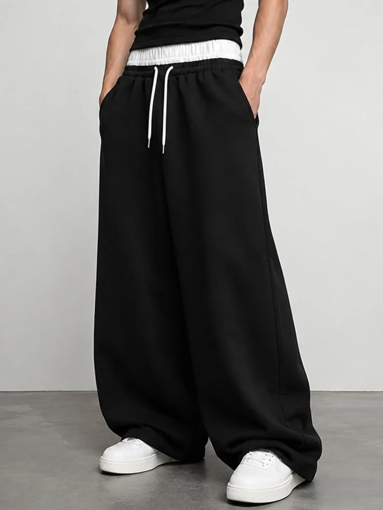 Pantalon Cargo Holgado Streetwear (oversized)