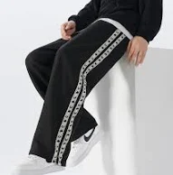 Men streetwear Tear Away Track Pants